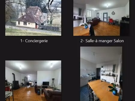 t3+ - 2 chambres - 66m²