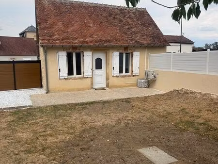 maison t2 entièrement rénovée à louer – saint-georges-de-poisieux