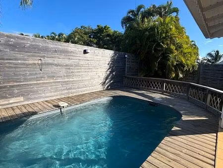 maison meublées avec piscine