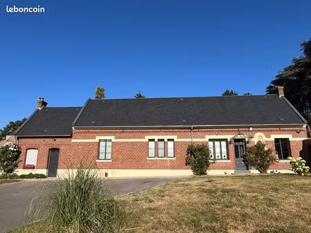 loue maison à allaines  5 min de peronne