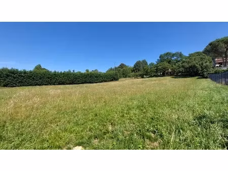 vente terrain à batir 745 m² à albi (81000)  72 000 €