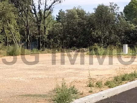vente terrain à batir 542 m² à uzès (30700)  102 000 €