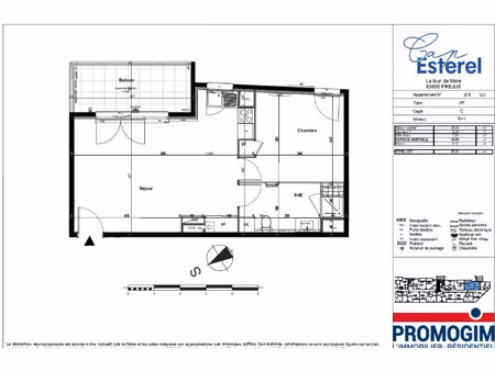 appartement t2