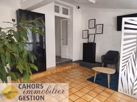 local commercial - coeur de ville - cahors