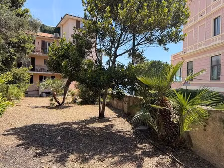 beaulieu-sur-mer – beau 2/3 pièces a rafraichir avec jardin privatif de 250 m²