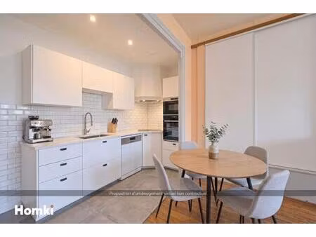 appartement t4 de 105 m² à belley 01300  place des terreaux