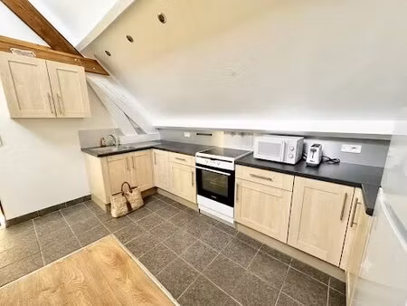 appartement duplex de caractère en plein centre-ville