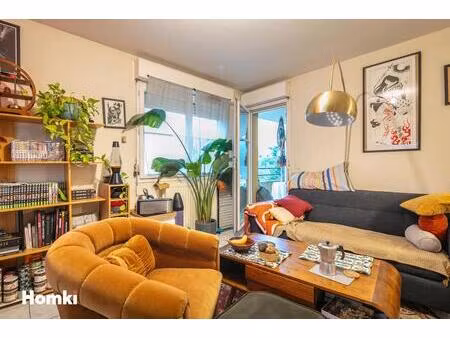 appartement t2 de 38 m² à grenoble 38100  rue de stalingrad