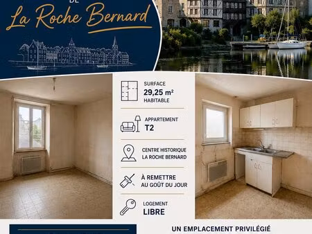 appartement à vendre la roche-bernard