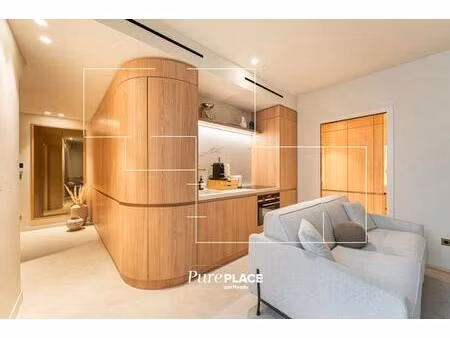 appartement t1 de 32 m² à marseille 13001  quai de rive neuve