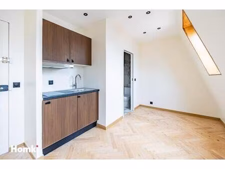 appartement t1 de 14 m² à paris 75017  rue daubigny