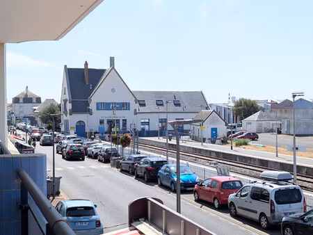appartement t2 de 42 m2 avec cave à saint gilles croix de vie