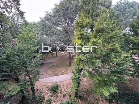 métro jolimont - un appartement de type t1 bis - résidence de standing avec balcon et park