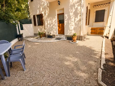 appartement 3 pièces avec terrasse / jardin - centre-ville