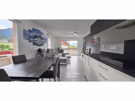 appartement à vendre 3 pièces avec garage et cave - villaz centre (74370)