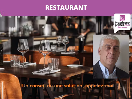 exclusivite grenoble - restaurant 42 couverts  terrasse  centre ville pieton