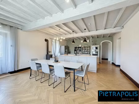 maison familiale de 220 m² avec beau potentiel – ambérieux-e