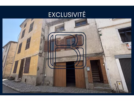maison de ville avec garage