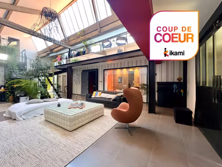 loft - 210 m2 - terrasse 72 m2