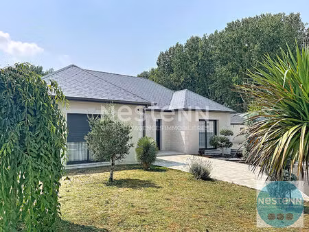 pavillon de plain pied de 121 m² à vendre situé à le controis en sologne / proche toutes c