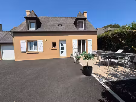 a vendre maison 91m² à guimiliau