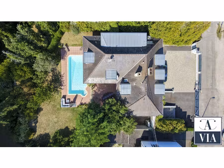 maison d'exception à haguenau au calme et a l'abri des regards