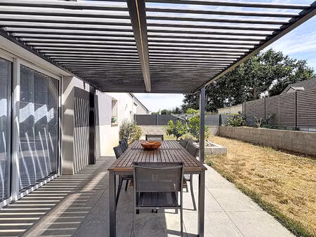 maison - 4 chambres - garage - jardin - hennebont - kerpotence