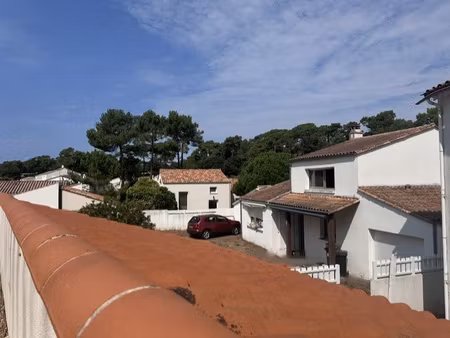 maison avec fort potentiel proche plage  centre ville et for