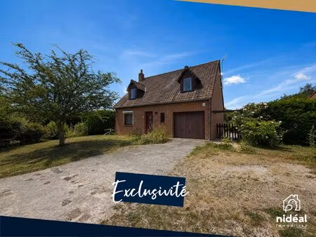 maison individuelle 93 m² avec beau terrain – leval