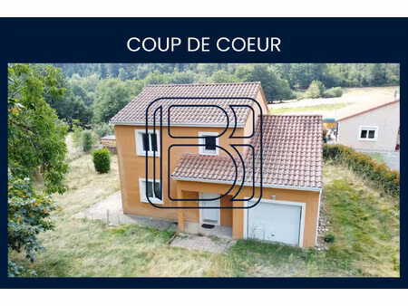 maison-6 pieces-114 m² avec garage