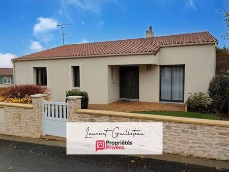maison mortagne sur sèvre 6 pièces 150 m2