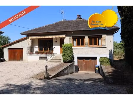 maison sur sous-sol. terrain de 1 958m2