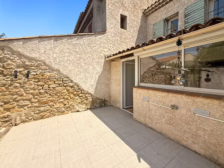 maison de village greasque 3 pièces d'environ 65 m2