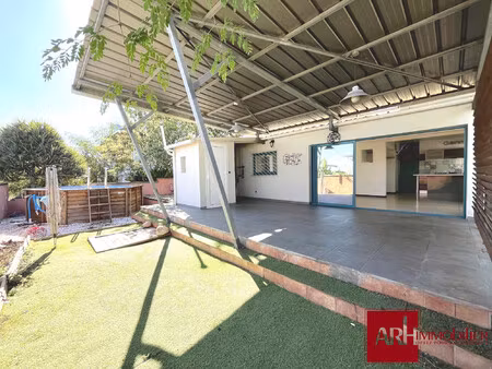 a vendre villa a la possession halte la