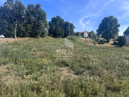 terrain à vendre à samonac - 3706 m²