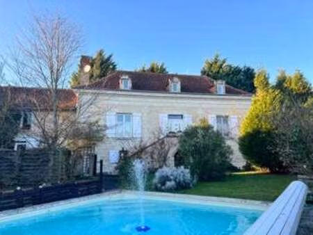 vente maison piscine à saint-sauveur (86100) : à vendre piscine / 260m² saint-sauveur