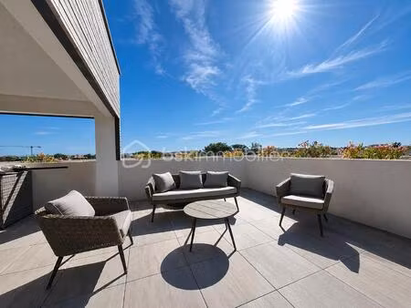 duplex de 113 30 m² à valras-plage