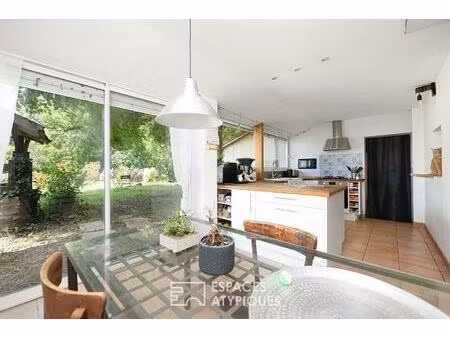 coquette maison de village avec jardin