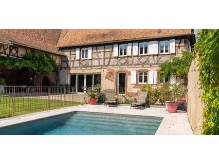 maison avec piscine bouxwiller (67)