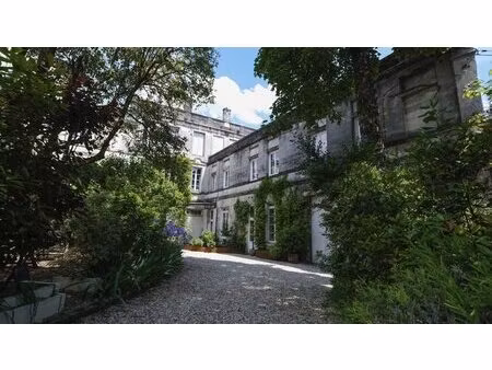 hotel particulier hyper-centre cognac