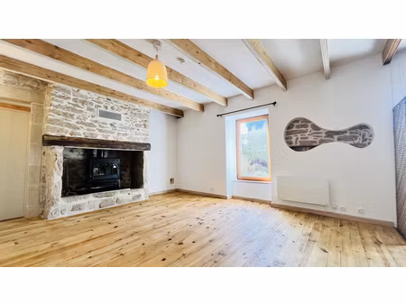 maison t4 de 98 m² avec terrasse et jardin - bourg plozevet