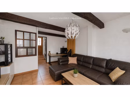 maison de village 4 chambres  110m² aménageables