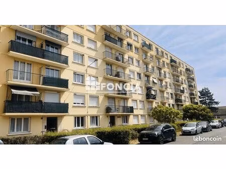 exclusivité t4 de 67m² libre + garage / idéal 1ére achat ou investissseur / dreux le murge
