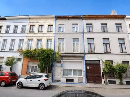 immeuble mixte – 4 unités – centre bruxelles –top invest