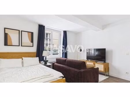 vente appartement 1 pièce de 36m² - 75003 paris