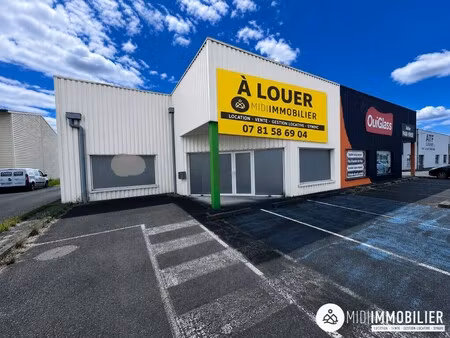 location entrepôt puygouzon 81990 374m²