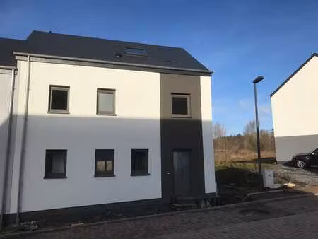 maison 3 ch. neuve 140m²  arlon  jardin 800m²