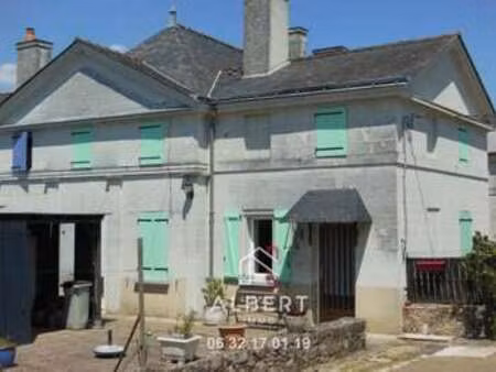 vente maison à gennes-val-de-loire (49350) : à vendre / 115m² gennes-val-de-loire