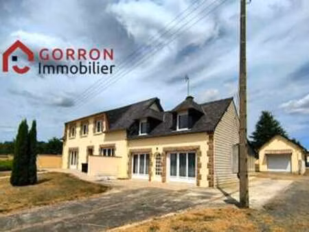 vente maison à saint-mars-sur-la-futaie (53220) : à vendre / 185m² saint-mars-sur-la-futai