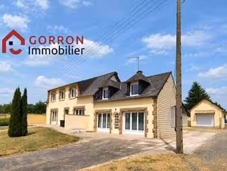 vente maison à saint-mars-sur-la-futaie (53220) : à vendre / 189m² saint-mars-sur-la-futai